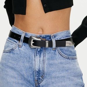 Wilfred Free Auxiliary Western Belt Small Aritzia